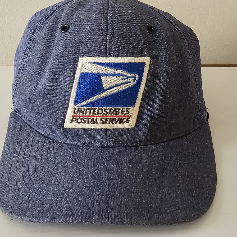 USPS Blue Baseball Cap